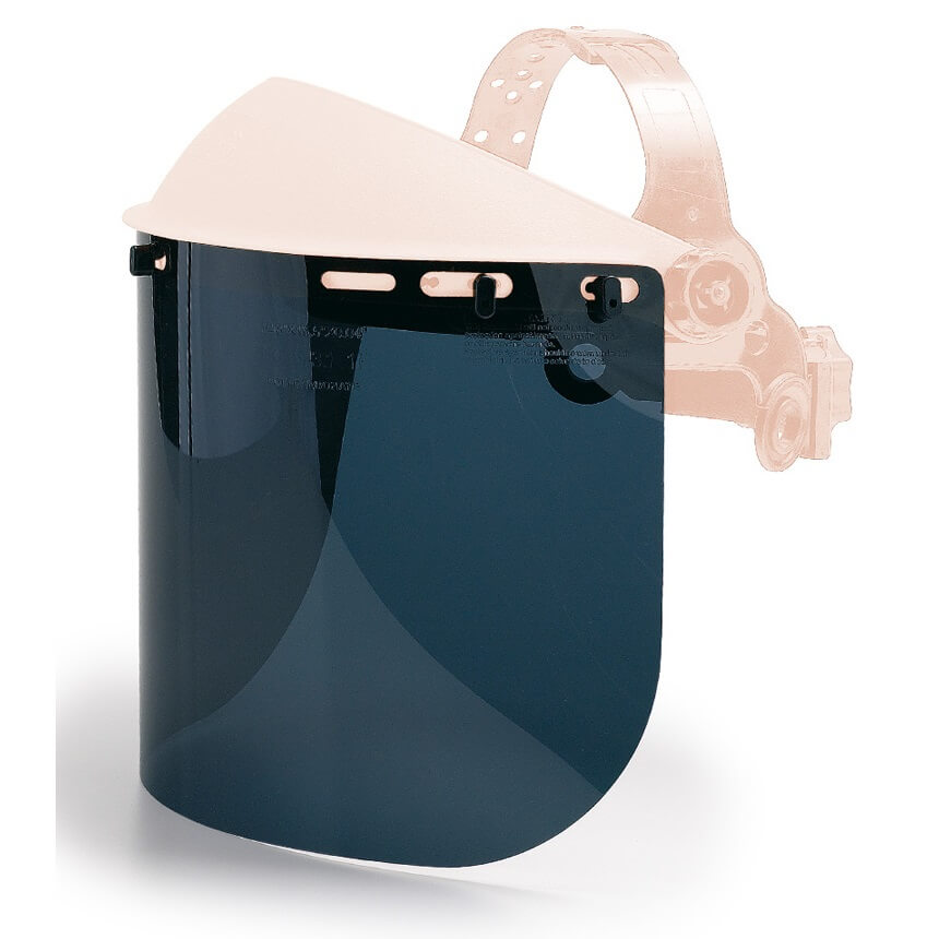 Visor de Policarbonato en Gris (Protección Solar) V 106 